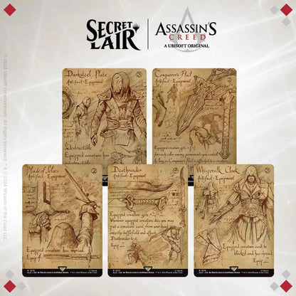 Secret Lair x Assassin’s Creed: Da Vinci’s Designs Non-Foil