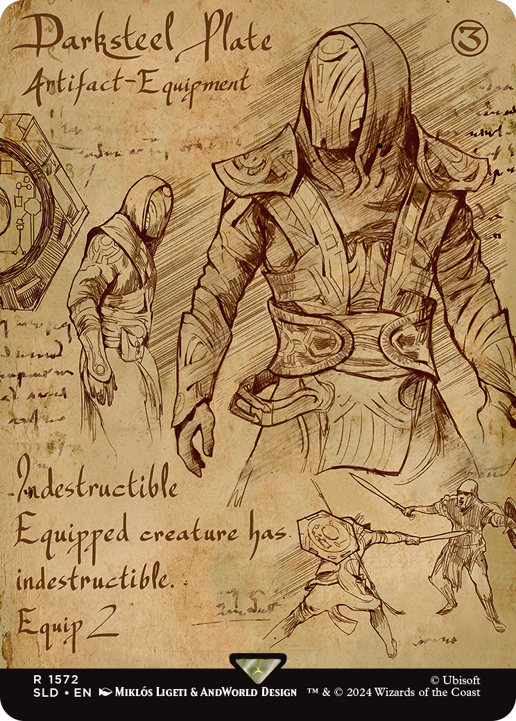 Secret Lair x Assassin’s Creed: Da Vinci’s Designs Non-Foil