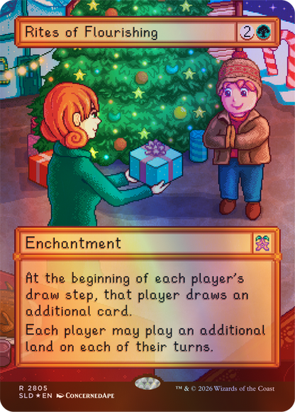 MTG - SECRET LAIR x STARDEW VALLEY : Welcome to Stardew Valley