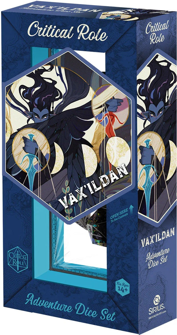 VOX MACHINA - ADVENTURE DICE SET