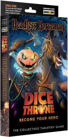 DICE THRONE HERO PACK - HEADLESS HORSEMAN
