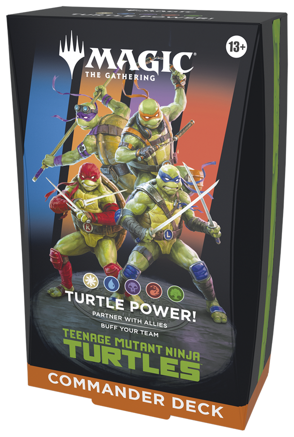 Universes Beyond: Teenage Mutant Ninja Turtles - Commander Deck - Turtle Power!