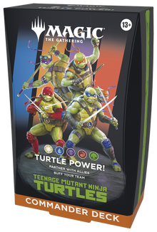 Universes Beyond: Teenage Mutant Ninja Turtles - Commander Deck - Turtle Power!