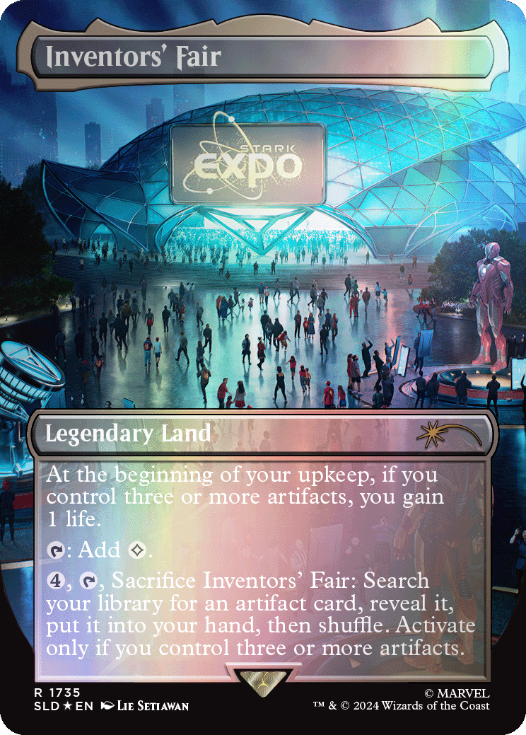 Secret Lair x Marvel's Iron Man Foil Edition