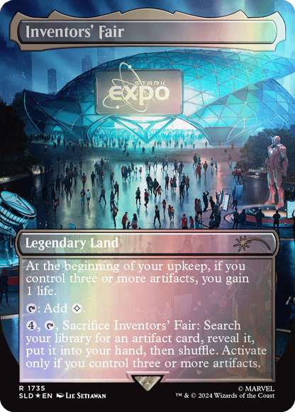 Secret Lair x Marvel's Iron Man Foil Edition