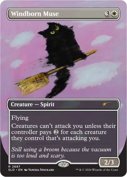 Secret Lair x Purr Majesty Non-Foil
