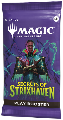 MTG - Secrets of Strixhaven - Play Booster Pack
