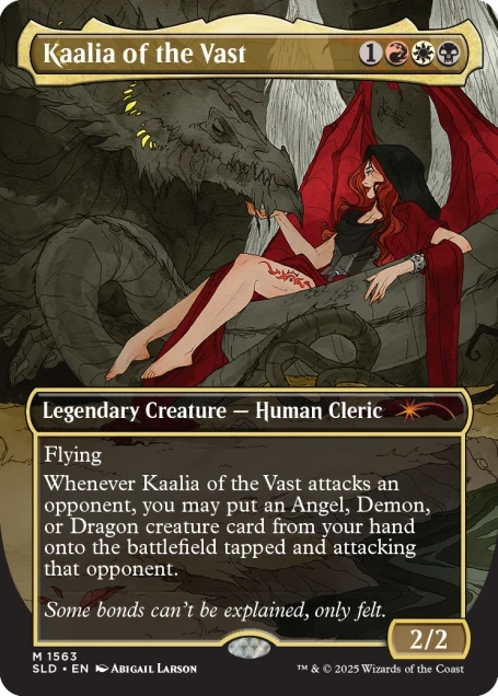 MTG: Secret Lair - Tragic Romance Non-Foil