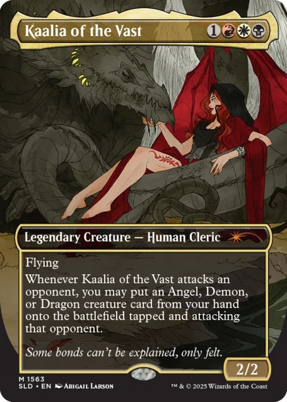 MTG: Secret Lair - Tragic Romance Non-Foil