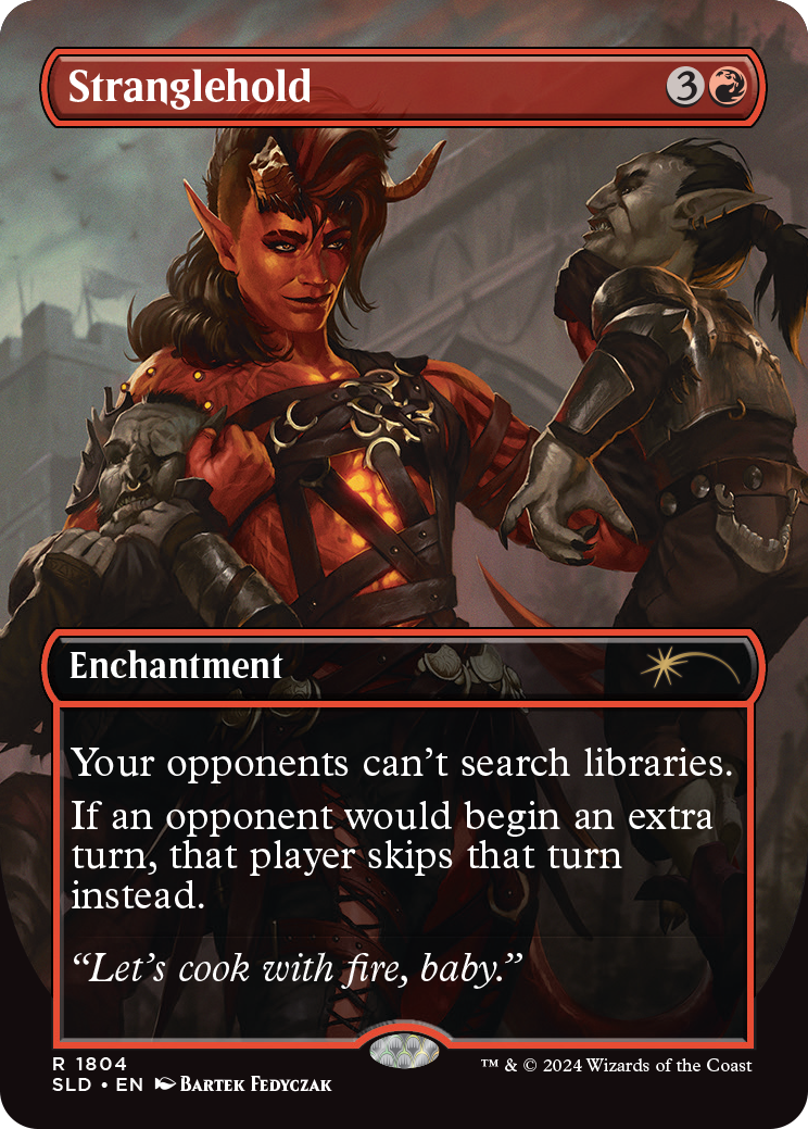 Secret Lair x Dungeons & Dragons®: Karlach's Rage Non-Foil