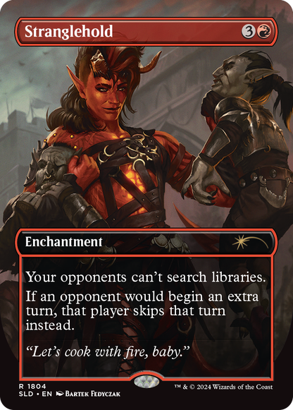 Secret Lair x Dungeons & Dragons®: Karlach's Rage Non-Foil
