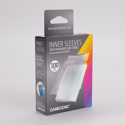 Sleeves: Gamegenic: Inner Sleeves (100)