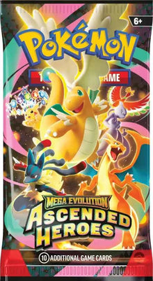 Pokémon Mega Evolution Ascended Heroes - Booster Pack