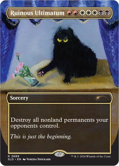 Secret Lair x Purr Majesty Non-Foil