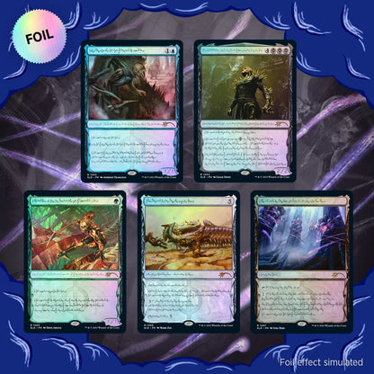 MTG - Secret Lair - Phyrexian Faves Foil Edition