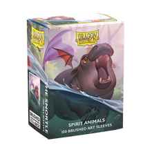 DRAGON SHIELD SLEEVES BRUSHED ART THE SNORTLE 100CT