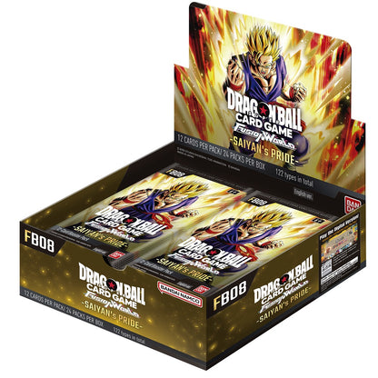 DBS FUSION WORLD - FB08 SAIYAN'S PRIDE - BOOSTER BOX