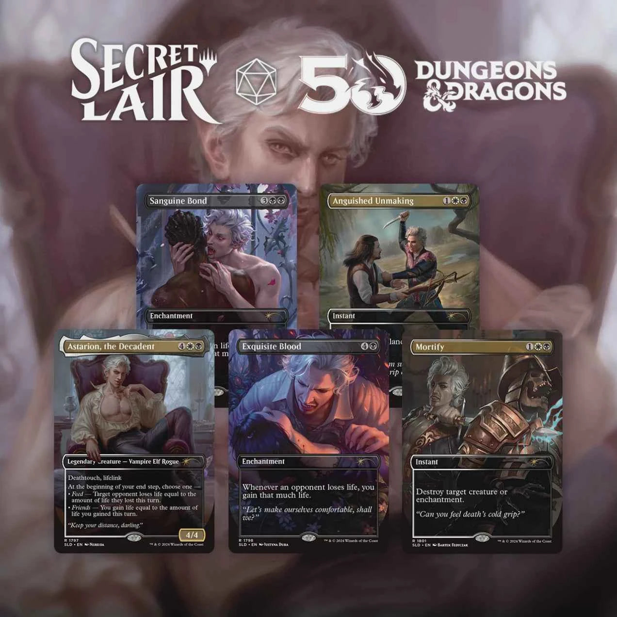MTG: Secret Lair x Dungeons & Dragons®: Astarion's Thirst Non-Foil