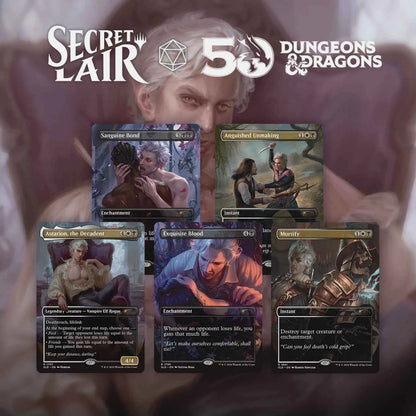 MTG: Secret Lair x Dungeons & Dragons®: Astarion's Thirst Non-Foil