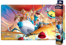 DISNEY LORCANA PLAYMAT SET 8 MAT A RESCUE RANGERS
