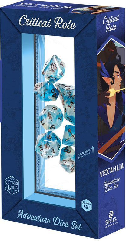 VOX MACHINA - ADVENTURE DICE SET