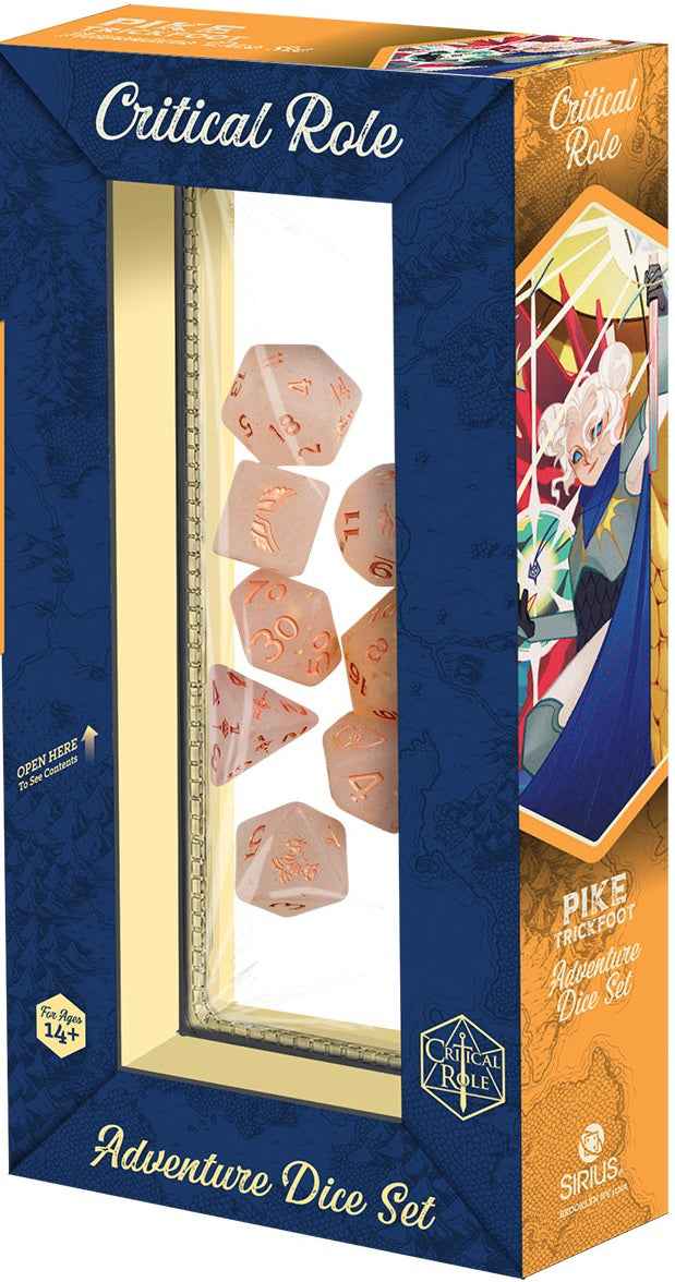 VOX MACHINA - ADVENTURE DICE SET