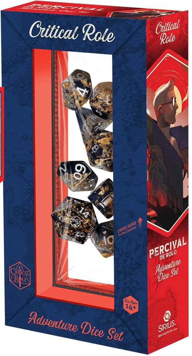 VOX MACHINA - ADVENTURE DICE SET