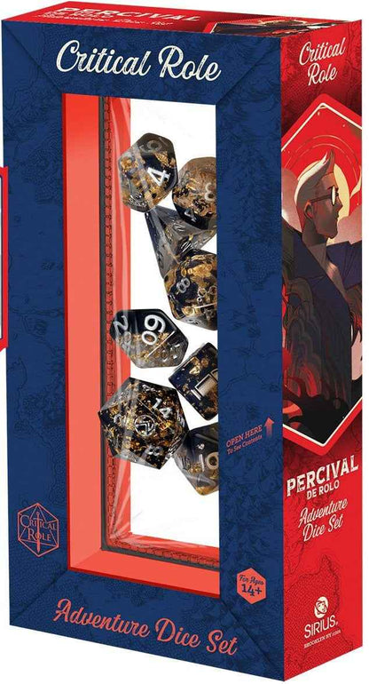 VOX MACHINA - ADVENTURE DICE SET