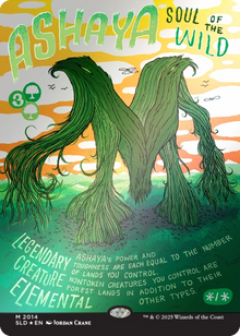 MTG: Secret Lair - Garden Buds Foil Edition