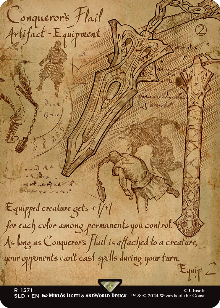 Secret Lair x Assassin’s Creed: Da Vinci’s Designs Non-Foil