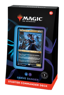Magic The Gathering - Starter Commander Deck - Grave Danger