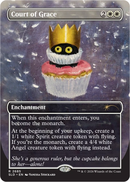 Secret Lair x Purr Majesty Non-Foil