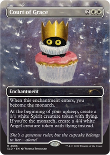 Secret Lair x Purr Majesty Non-Foil