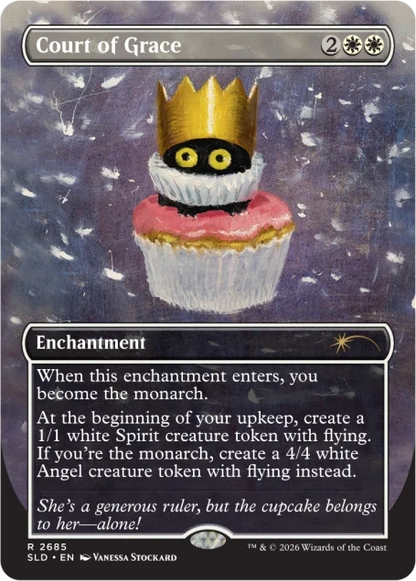 Secret Lair x Purr Majesty Non-Foil