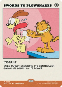 Secret Lair x Garfield: As Intended