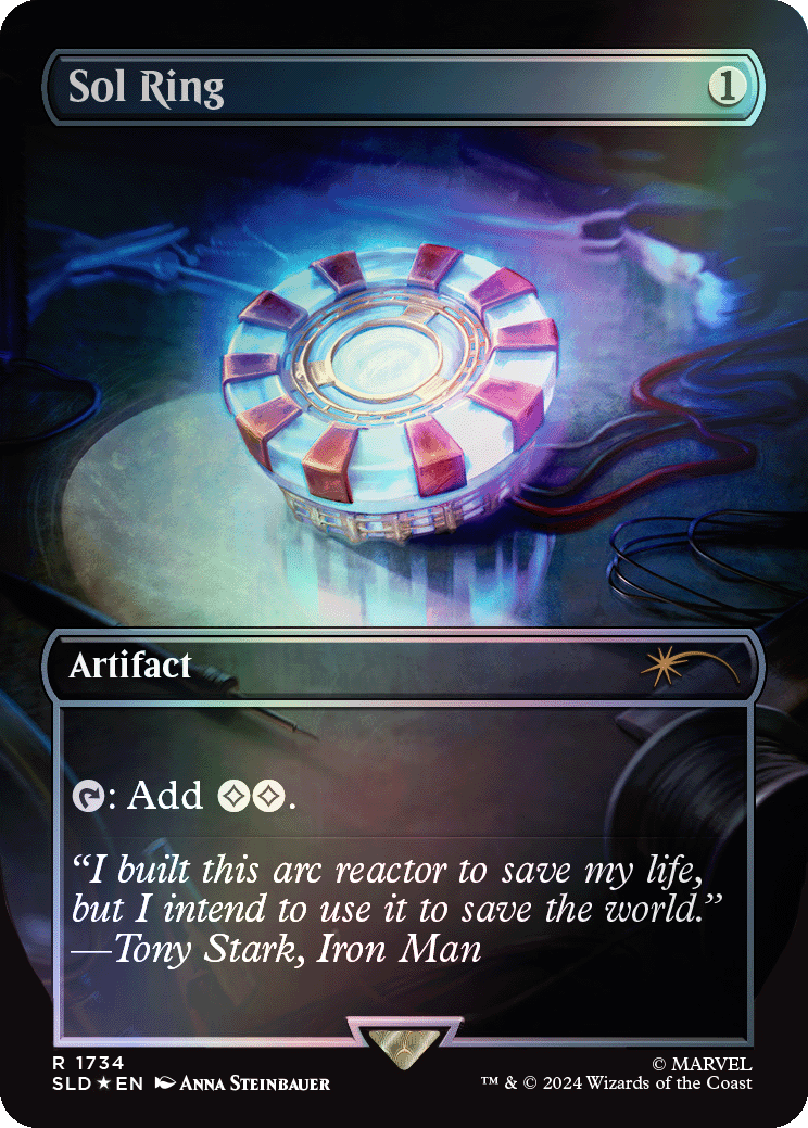 Secret Lair x Marvel's Iron Man Foil Edition