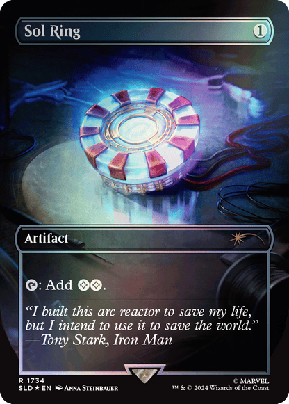 Secret Lair x Marvel's Iron Man Foil Edition