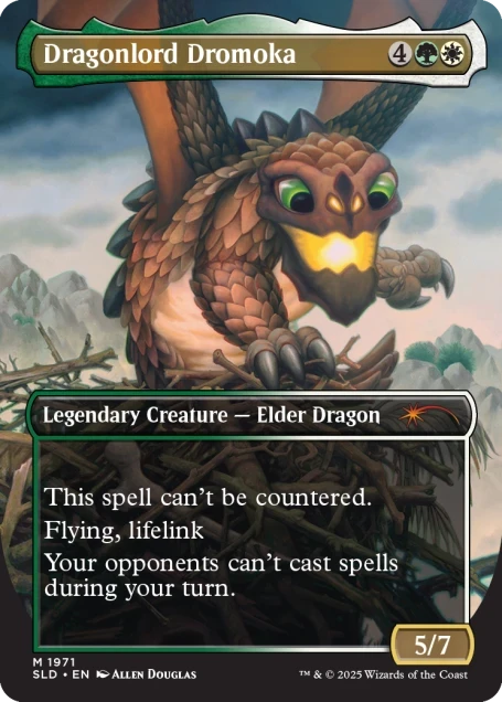 MTG: Secret Lair - They Grow Up So Fast Edition Non-Foil