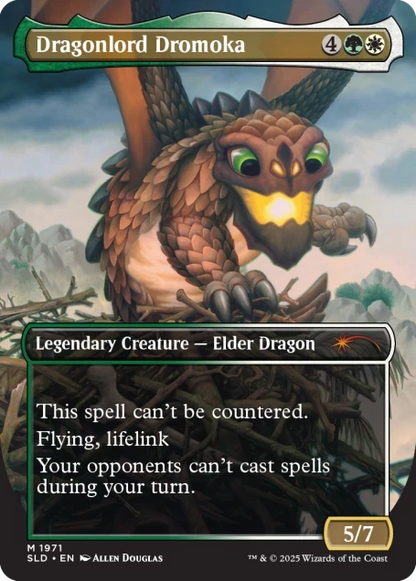 MTG: Secret Lair - They Grow Up So Fast Edition Non-Foil