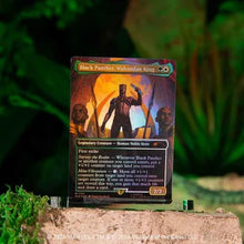 MTG: Secret Lair x Marvel's Black Panther Foil Edition