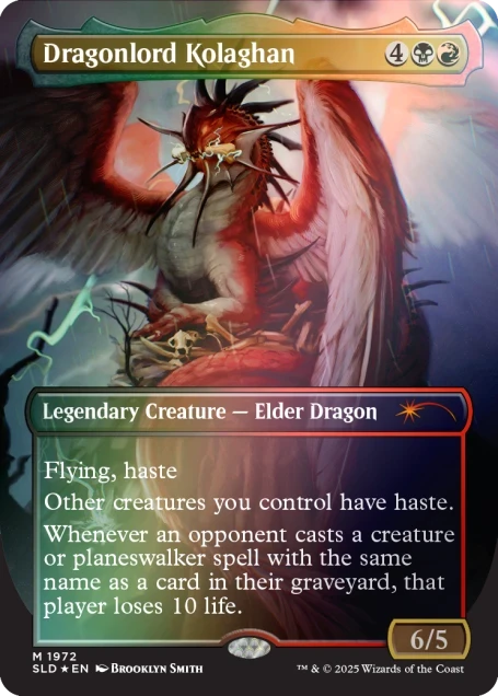 MTG: Secret Lair - They Grow Up So Fast Foil Edition