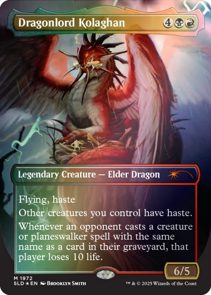 MTG: Secret Lair - They Grow Up So Fast Foil Edition