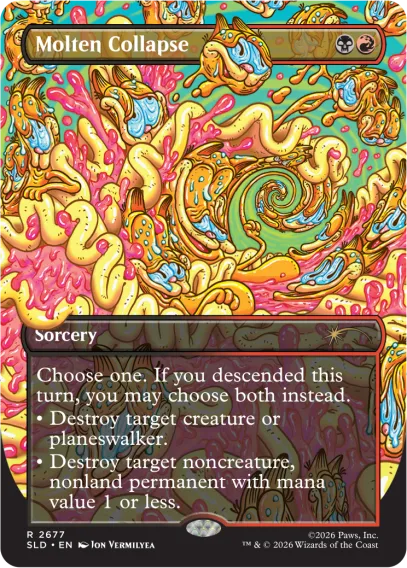 Secret Lair x Garfield: Our Only Thought is to Entertain You