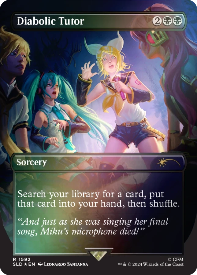 MTG: Secret Lair x Hatsune Miku: Digital Sensation EN Foil Edition