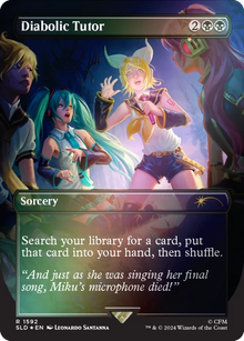 MTG: Secret Lair x Hatsune Miku: Digital Sensation EN Foil Edition