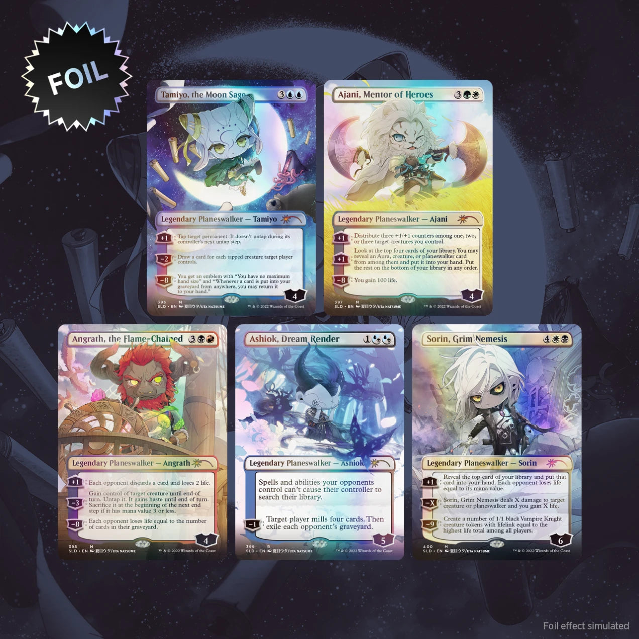 MTG- Secret Lair - Li'l Walkers Foil Edition