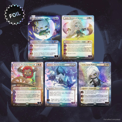 MTG- Secret Lair - Li'l Walkers Foil Edition