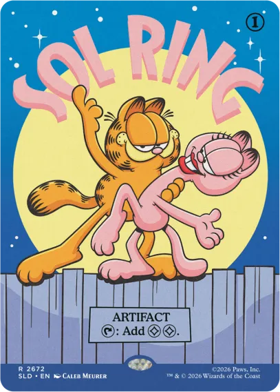 Secret Lair x Garfield: Motivationally Challenged