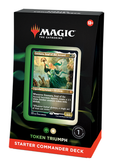 Magic The Gathering - Starter Commander Deck - Token Triumph