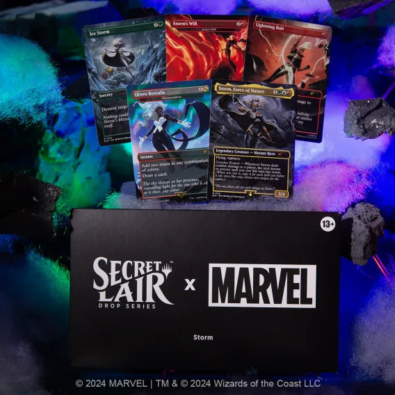 MTG - Secret Lair x Marvel's Storm